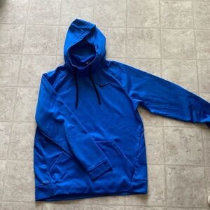Nike Blue Hoodie